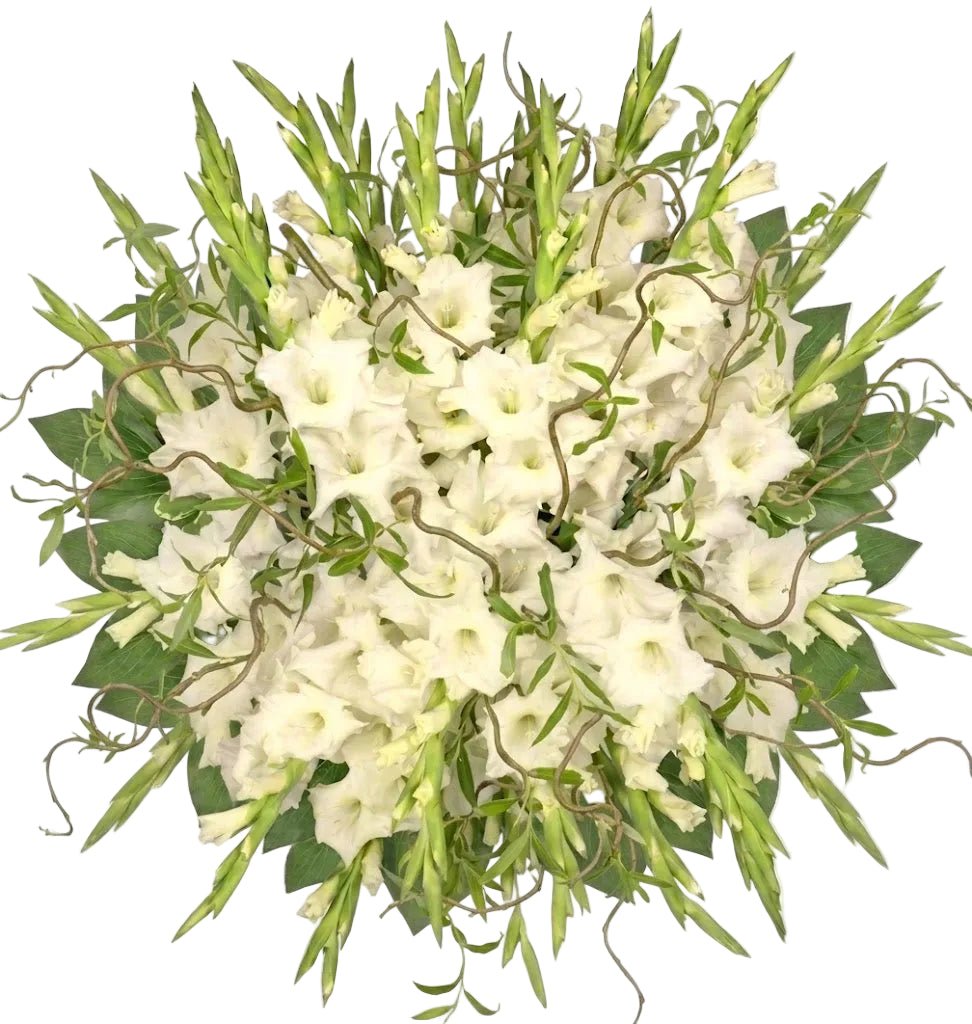 Gladiolus with Willow Twist Bouquet - Florist London