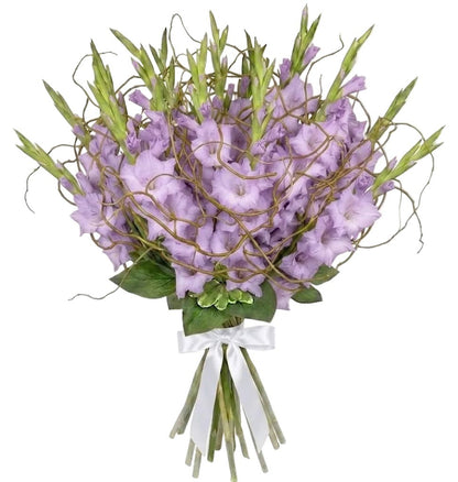 Gladiolus with Willow Twist Bouquet - Florist London