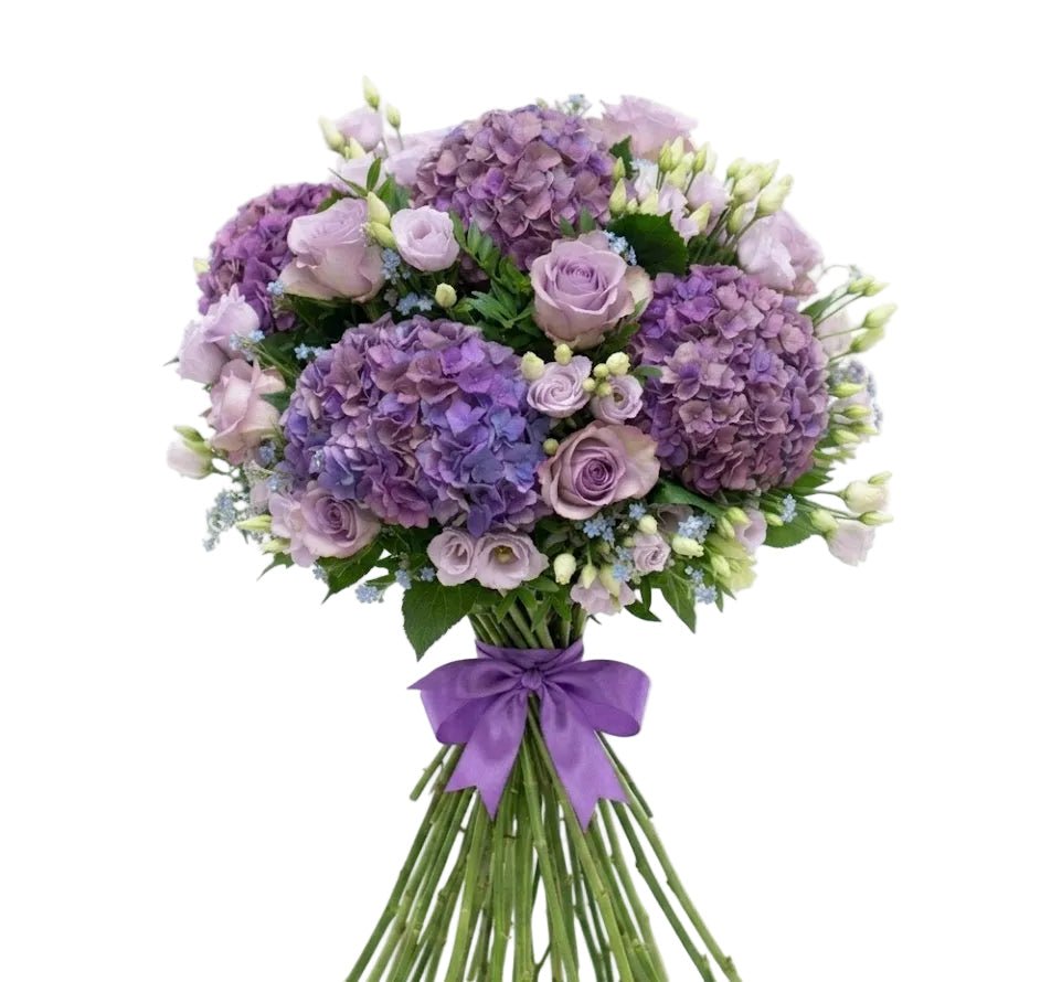 Glamorous Lavender Bouquet - Florist London