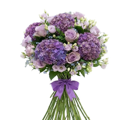 Glamorous Lavender Bouquet - Florist London