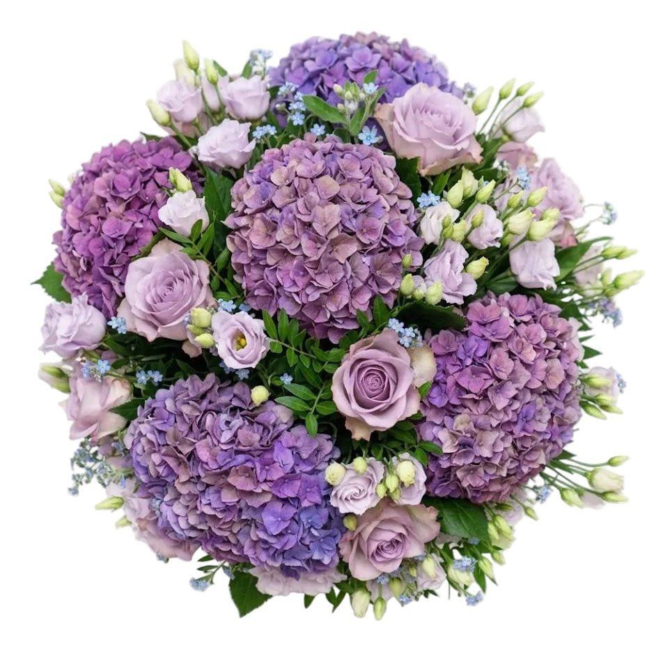 Glamorous Lavender Bouquet - Florist London