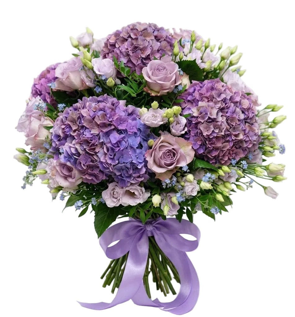 Glamorous Lavender Bouquet - Florist London