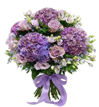 Glamorous Lavender Bouquet - Florist London