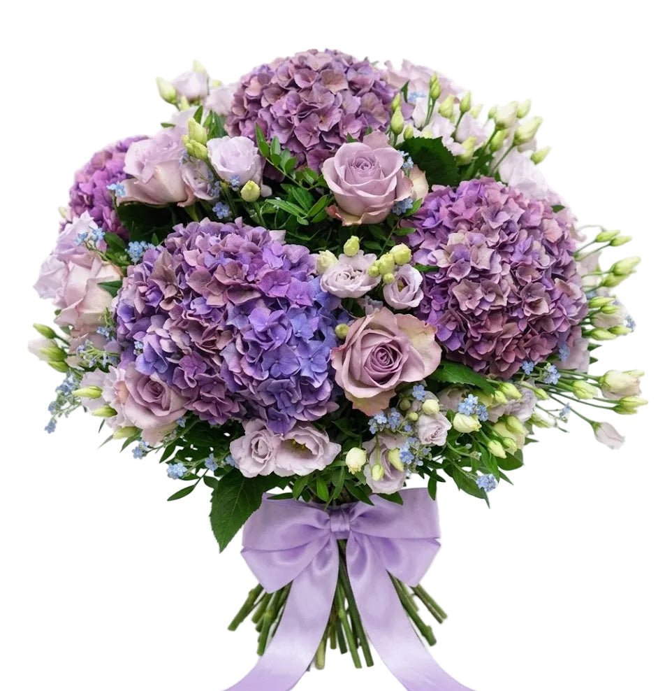 Glamorous Lavender Bouquet - Florist London