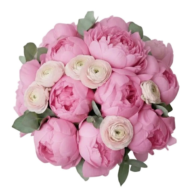 Gorgeous Bouquet of Peonies and Ranunculus - Florist London