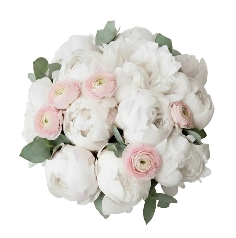 Gorgeous Bouquet of Peonies and Ranunculus - Florist London