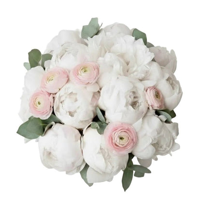 Gorgeous Bouquet of Peonies and Ranunculus - Florist London
