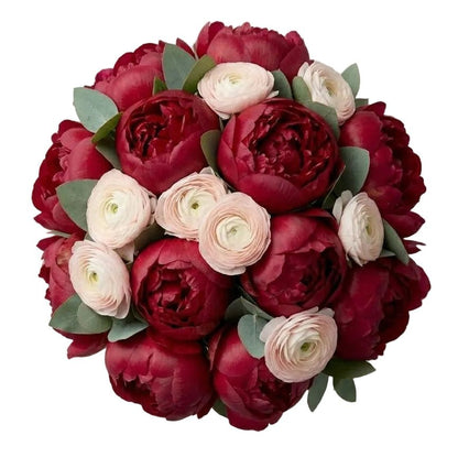 Gorgeous Bouquet of Peonies and Ranunculus - Florist London