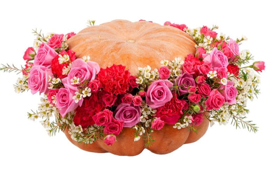 Gorgeous Halloween Pumpkin Arrangement