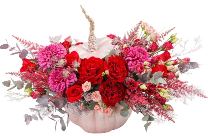 Gorgeous Pink Harvest Pumpkin - Florist London