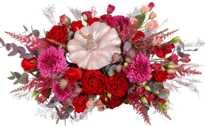 Gorgeous Pink Harvest Pumpkin - Florist London