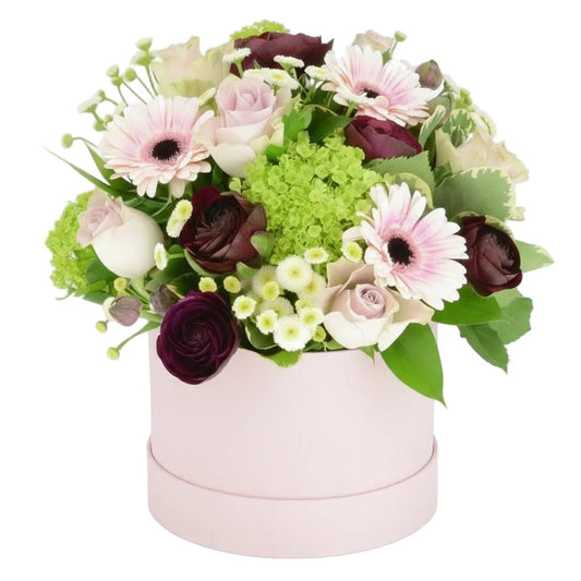 Green Fantasy Box - Florist London