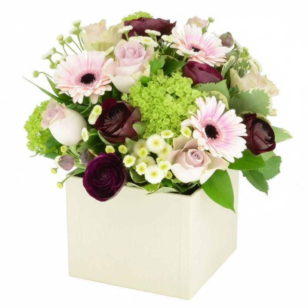 Green Fantasy Box - Florist London