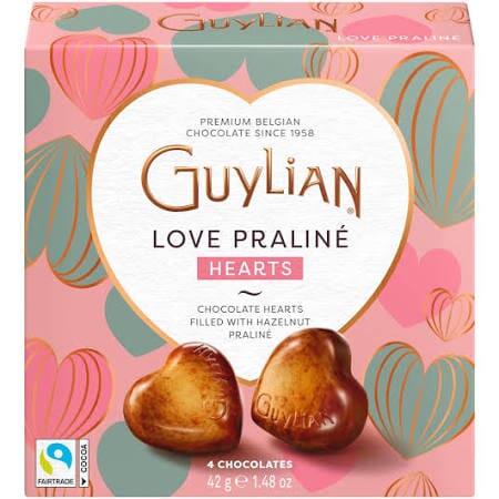 Guylian Chocolate Hearts Box 42g - Florist London