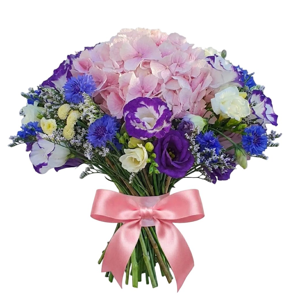 Hydrangea in Blooms Bouquet - Florist London