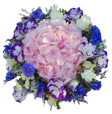 Hydrangea in Blooms Bouquet - Florist London