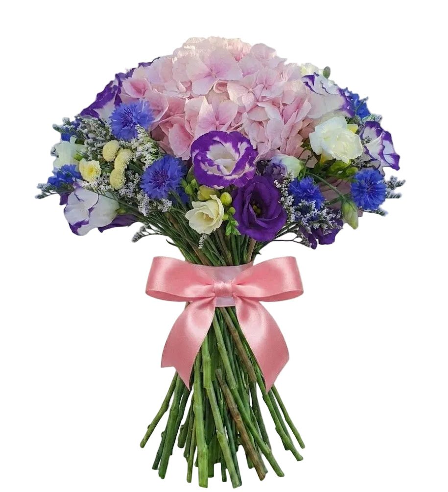Hydrangea in Blooms Bouquet - Florist London