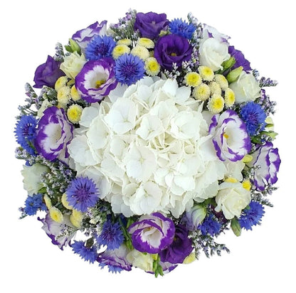 Hydrangea in Blooms Bouquet - Florist London