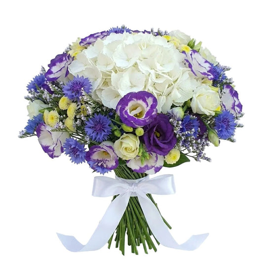 Hydrangea in Blooms Bouquet - Florist London