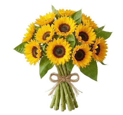 Just Sunflowers Bouquet - Florist London