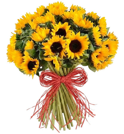 Just Sunflowers Bouquet - Florist London