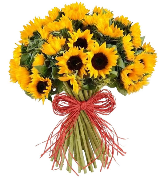Just Sunflowers Bouquet - Florist London