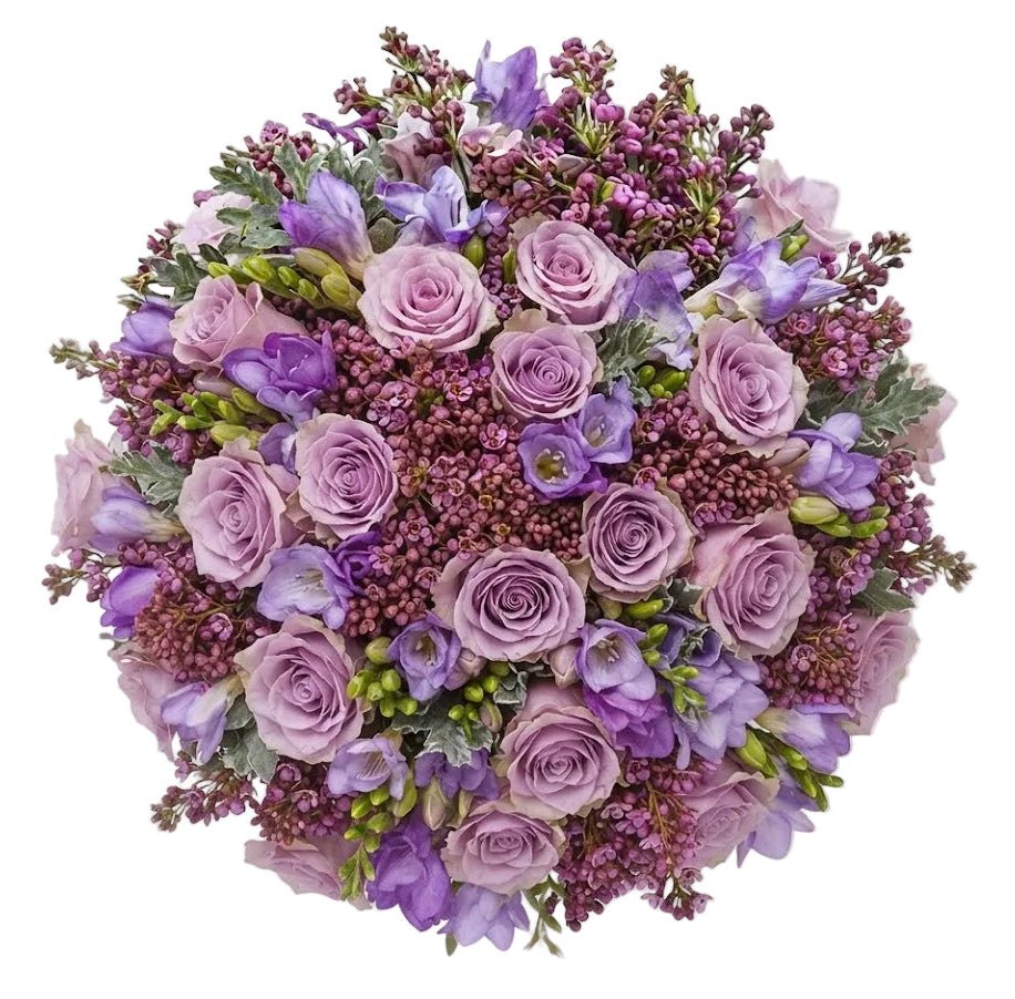 Lavender Bouquet with Lilac - Florist London