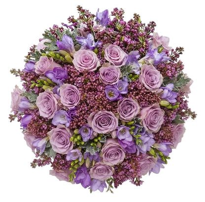 Lavender Bouquet with Lilac - Florist London