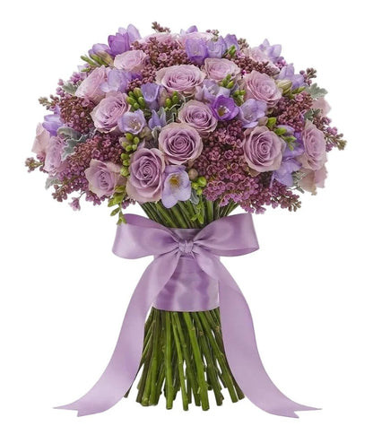 Lavender Bouquet with Lilac - Florist London