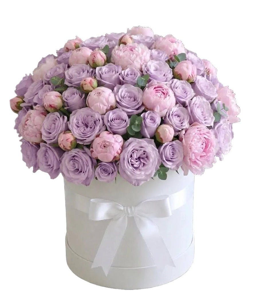 Lavender Dream Luxury Box - Florist London