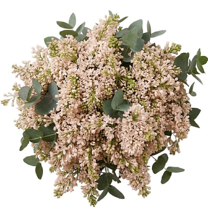 Lilac Bouquet with Eucalyptus - Florist London