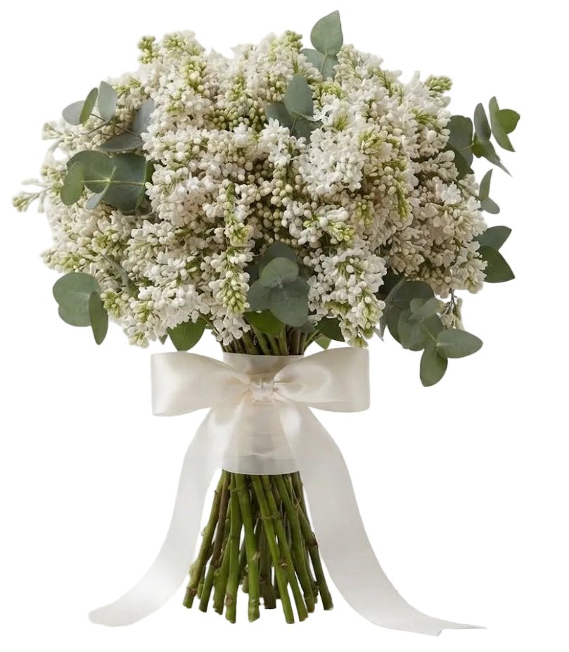 Lilac Bouquet with Eucalyptus - Florist London