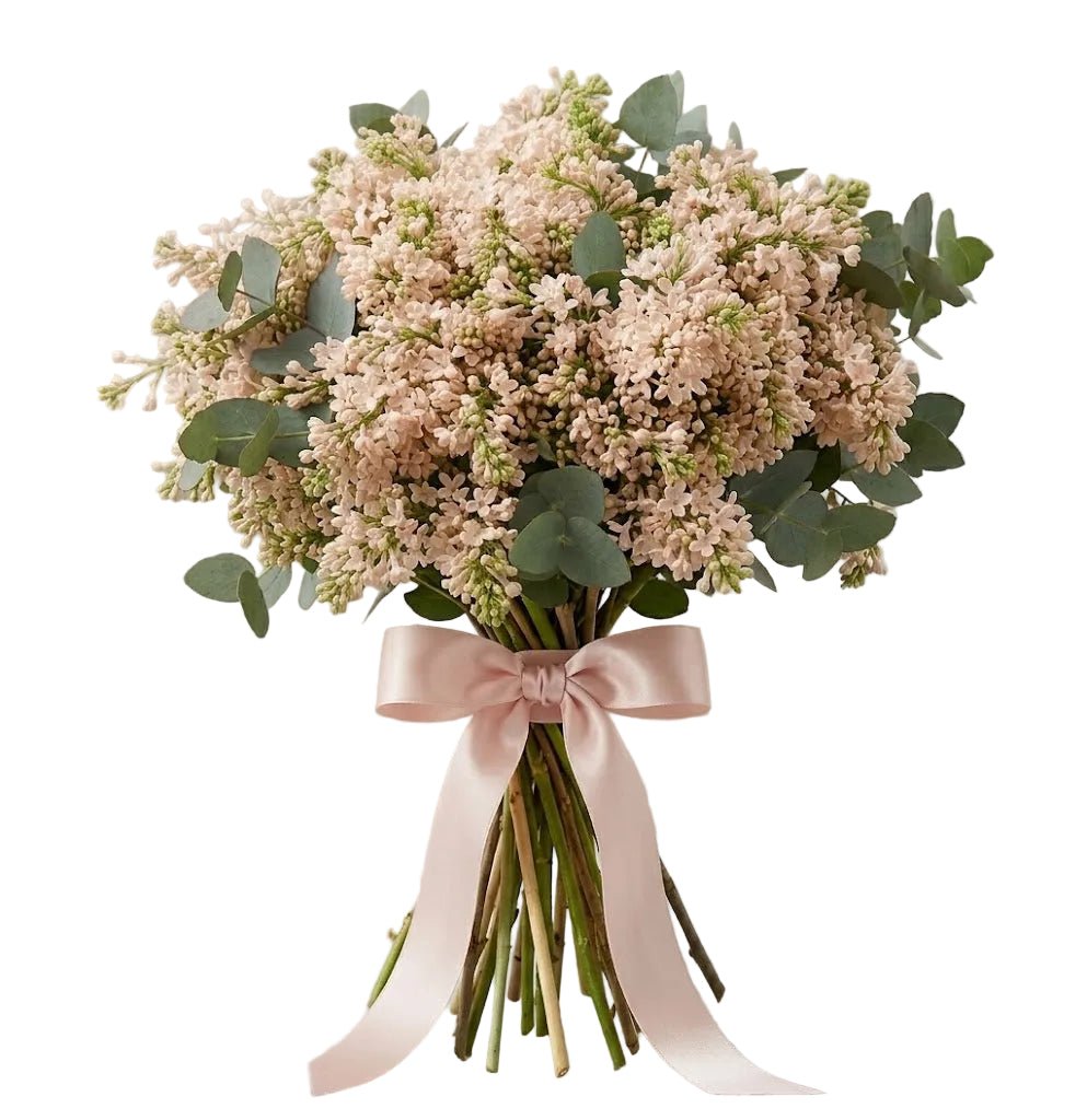 Lilac Bouquet with Eucalyptus - Florist London