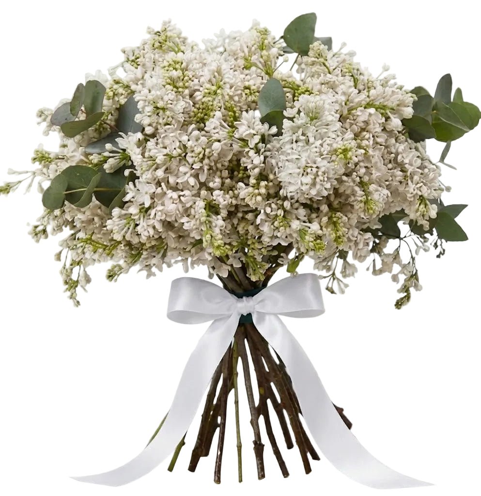 Lilac Bouquet with Eucalyptus - Florist London