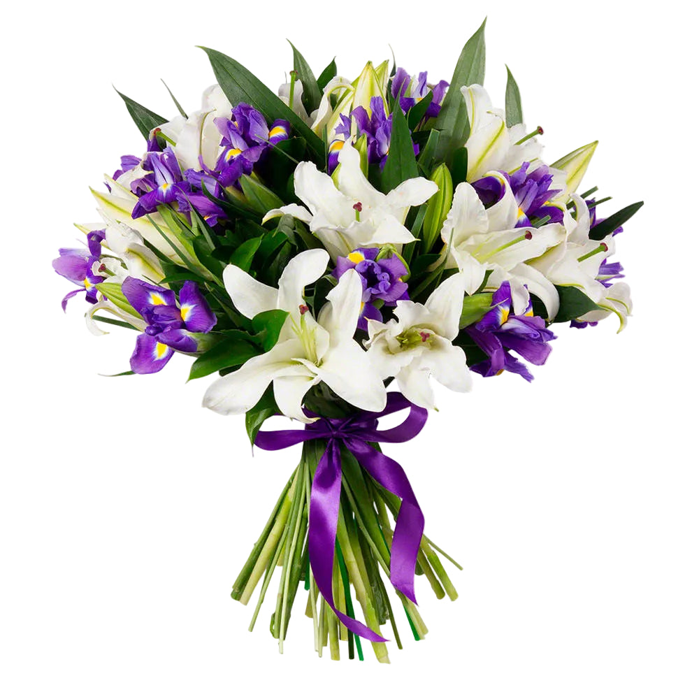 Lily and Irys Bouquet