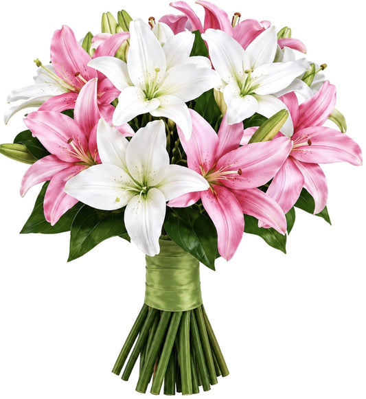 Lily Bouquet - Florist London