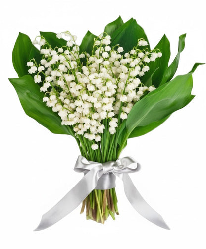 Lily of the Valley Fragrant Bouquet - Florist London