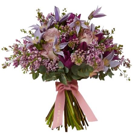 Lovely Bouquet with Lilac - Florist London