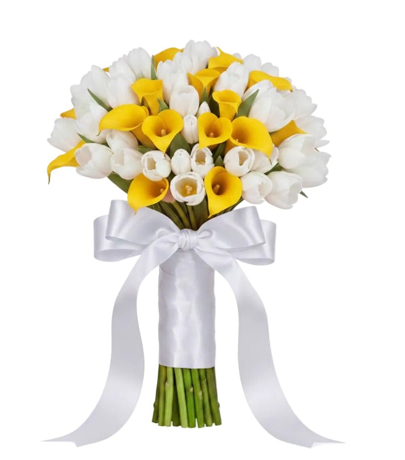 Luxury Calla Lily and Tulips Bouquet - Florist London