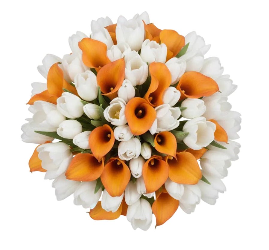 Luxury Calla Lily and Tulips Bouquet - Florist London