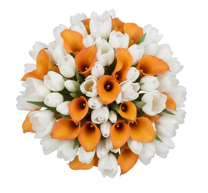 Luxury Calla Lily and Tulips Bouquet - Florist London