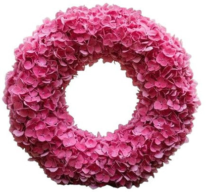 Luxury Hydrangea Door Wreath - Florist London