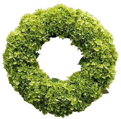 Luxury Hydrangea Door Wreath - Florist London