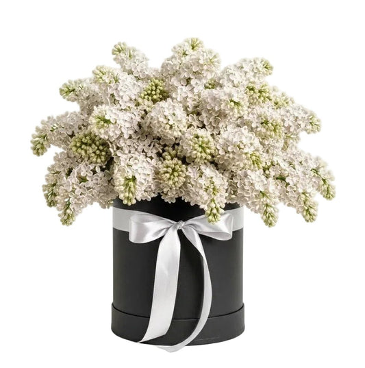 Luxury Lilac Box - Florist London