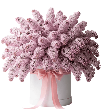 Luxury Lilac Box - Florist London