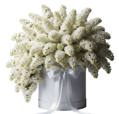 Luxury Lilac Box - Florist London