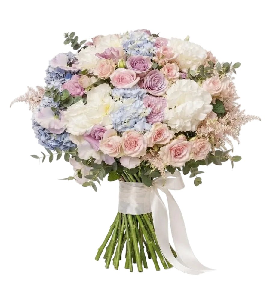 Luxury Pastel Bouquet - Florist London