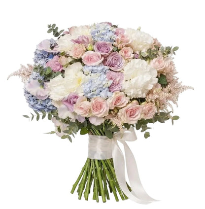 Luxury Pastel Bouquet - Florist London