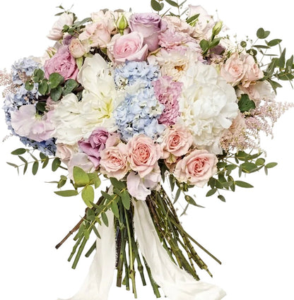 Luxury Pastel Bouquet - Florist London