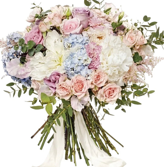 Luxury Pastel Bouquet - Florist London